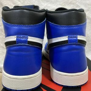 格安 27.5cm■NIKE AIR JORDAN 1 RETRO HIGH OG GAME ROYAL■ナイキ エアジョーダン1 レトロ ハイ OG ゲームロイヤル 555088-403の画像5