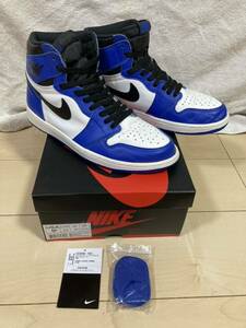 格安 27.5cm■NIKE AIR JORDAN 1 RETRO HIGH OG GAME ROYAL■ナイキ エアジョーダン1 レトロ ハイ OG ゲームロイヤル 555088-403