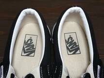 ★VANS バンズ 国内企画 slip on スリッポン 白×黒 26.0cm Used 検 SK8 オールドスクール ミュール クロッグ_画像7