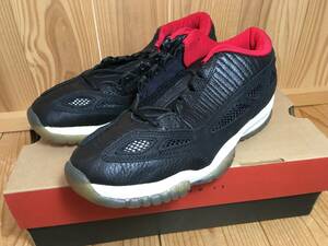 ★ナイキ NIKE エアジョーダン Air Jordan 11 ロー Low 黒×赤 1996年製 26.0cm デッドストック 検 ターミネーター DUNK VNTG