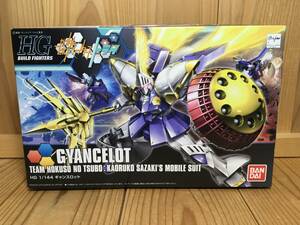 ★バンダイ 1/144 HG ギャンスロット GYANCELOT 未組立品 検 ギャン ガンダム ビルドファイターズ ガンプラ プラモデル