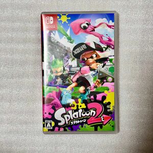 スプラトゥーン ニンテンドースイッチ Switch ソフト Nintendo Splatoon スプラトゥーン2