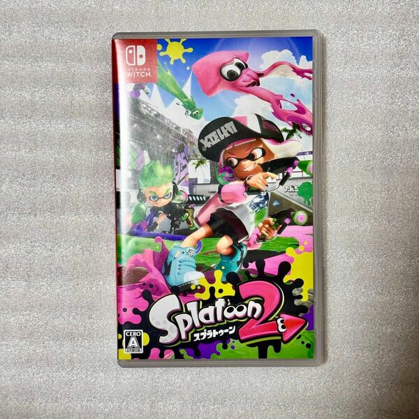 スプラトゥーン ニンテンドースイッチ Switch ソフト Nintendo Splatoon スプラトゥーン2