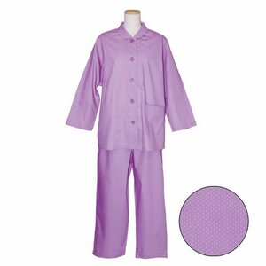 [ prompt decision equipped ].... pyjamas Ⅲ for lady purple L< regular price 9,000 jpy >* long time period stock goods, liquidation price 