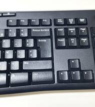  即決 珍しい フランス語キーボード Logitech K270 ワイヤレスキーボード 動作確認済 French keyboard ロジテック_画像7