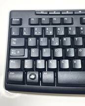  即決 珍しい フランス語キーボード Logitech K270 ワイヤレスキーボード 動作確認済 French keyboard ロジテック_画像5