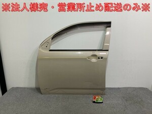 パッソ/ブーン M700A/M710A/M700S/M710S 純正 左 フロント ドア バイザー付 パウダリーベージュメタリック T25 トヨタ(136084)