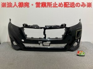 ルーミー M900A/M910A 純正 前期 フロント バンパー 52119-B1350/60 ブラックマイカメタリック X07 トヨタ(136078)