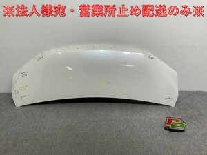 アルファード 30系/AGH30W/AGH35W/GGH30W/GGH35W/AYH30W 純正 ボンネット/エンジンフード ホワイトパールクリスタルシャイン 070(136173)