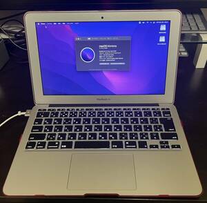 美品！MacBook Air 11-inch SSD500GB