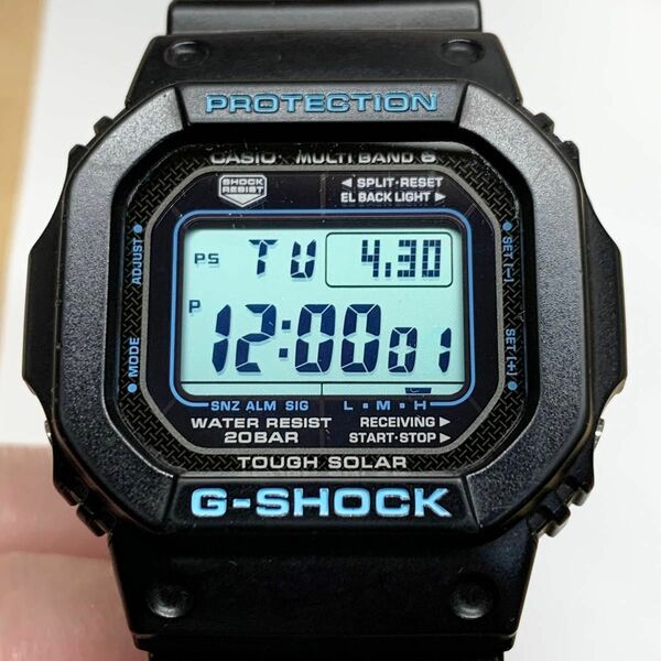 カシオ　G-SHOCK GW-M5610BA 電波ソーラー