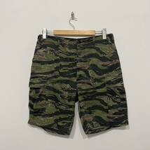 【 ROTHCO 】 美品 タイガー カモ ストライプ BDU カーゴ ショーツ M 迷彩 CAMO ロスコ ショート パンツ ミリタリー _画像2