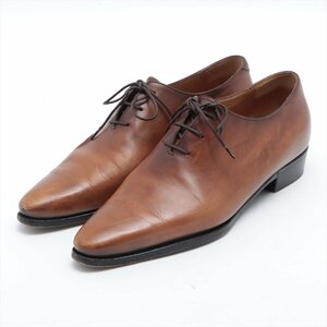 1 jpy # beautiful goods # Berluti # leather shoes race up 5 1/2 shoes shoes leather business shoes original leather Brown tea color men's EEM U44-1