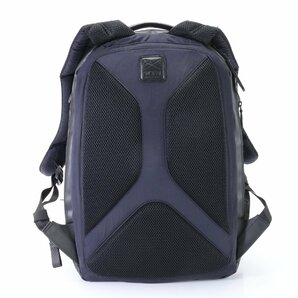 1円■美品■TUMI トゥミ■68680RVN レザー×ナイロン リュックサック リュック バックパック ショルダー バッグ ビジネス 書類鞄 EFY Q13-6の画像6