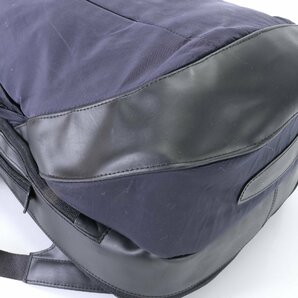 1円■美品■TUMI トゥミ■68680RVN レザー×ナイロン リュックサック リュック バックパック ショルダー バッグ ビジネス 書類鞄 EFY Q13-6の画像7