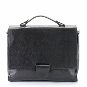 1 jpy # beautiful goods #Dacota# dakota # leather business bag document bag briefcase tote bag commuting business trip black popular gentleman A4 men's EEE N10-7