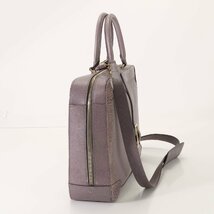 1円■美品 カミーユ フォルネ CAMILLE FOURNET クロコダイル レザー 2WAY 書類鞄 ショルダー ビジネス トート 通勤 A4 メンズ BBB 0621-1E6_画像4