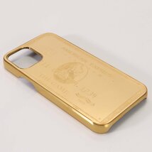 1円 極美品 現行品 ゴールデン コンセプト ゲーム エディション ゴールド 24K iPhone 12/pro スマホ ケース メンズ レディース BGT 0927-E4_画像8