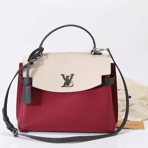 1 jpy # unused # Louis Vuitton # lock mi-eva-M52431 leather 2WAY shoulder bag diagonal .. hand tote bag lady's EEM V2-4