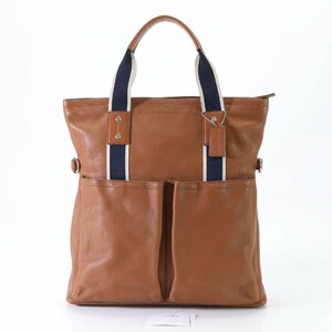 1 jpy # beautiful goods # Coach # worn te-jiwe blaser tote bag shoulder business commuting document bag Brown popular gentleman A4 men's EEE U7-2