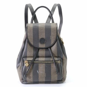 1 jpy # beautiful goods # Vintage # Fendi #pe can leather rucksack rucksack backpack shoulder bag lady's EHM U3-3