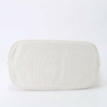 1円■極美品■プラダ■三角ロゴ カナパ キャンバス 2WAY トート バッグ ショルダー ビジネス 通勤 書類鞄 A4 レザー メンズ MME U4-5_画像8