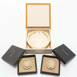 1 иен # суммировать 3 позиций комплект # BVLGARY # Be Zero One лупа увеличительное стекло насекомое очки Gold / BVLGARY BVLGARY кольцо для ключей серебряный EHM W6-3