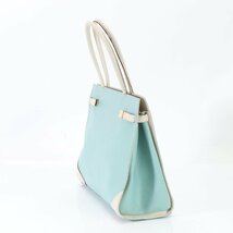 ■美品■MAX MARA マックスマーラ■レザー ハンドバッグ トート トップハンドル ブランド 婦人 レディース EEM K30-2_画像3