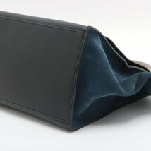 ■美品■セリーヌ■トラペーズ レザー 2WAY ショルダーバッグ 肩掛け トート ハンド 本革 マルチカラー レディース MMM J30-7_画像3