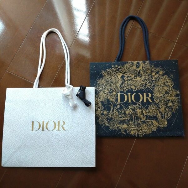 DIOR Dior クリスチャンディオール ディオール ショップ袋 ショッパー 紙袋