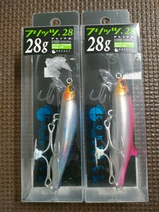 未使用　タックルハウス　フリッツ 28g　2点セット