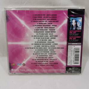 未開封 CD スーパーユーロビート Super Eurobeat Vol.108 Non-Stop Megamixの画像2