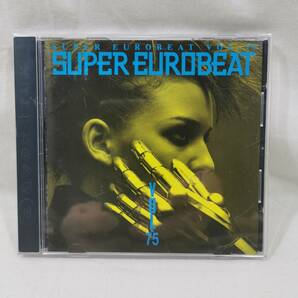 CD スーパーユーロビート Vol.75 SUPER EUROBEATの画像1