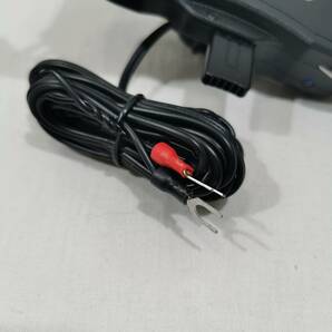 未使用 バイク スマホホルダー ワイヤレス充電器 Qi USBポート付 バーマウント ミラーマウント 置くだけ充電の画像4