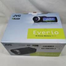 動作確認済 美品 JVC ビデオカメラ Everio エブリオ GZ-HM390-W ホワイト バッテリー2個付き_画像10