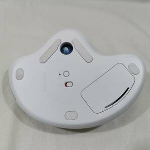 ジャンク Logicool ERGO M575 Wireless Trackball Mouse ロジクール ワイヤレストラックボール ホワイトの画像6