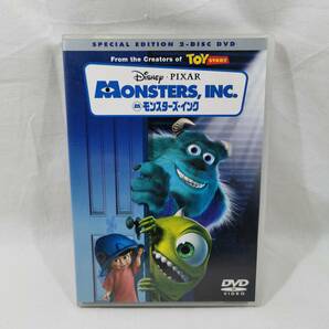 DVD セル版 モンスターズインク 2-Disc スペシャルエディションの画像1