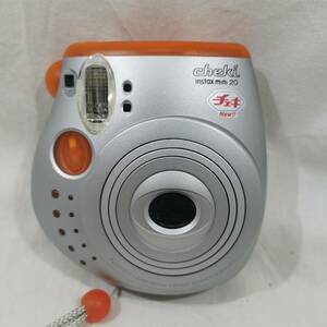 富士フィルム インスタントカメラ チェキ instax mini 20 動作未確認