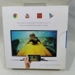 動作OK 美品 Google Chromecast クロームキャスト H2G2-42 第1世代の画像10