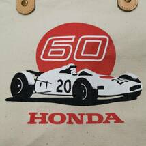 HONDA F1参戦60周年 グッズ トートバッグ アルファタウリ ホンダ 角田裕毅 小_画像2