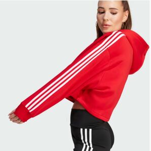 adidas WOMEN ADICOLOR CLASSICS CROPPED HOODIE