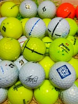 ●●◯【GOLFボール ★ロストボール★ 41球】『ブリヂストン♪JGR・TOUR -Ｂ・BX』『SRIXON・スリクソン♪Z-STAR・XV・AD-SPEED 』等◯●●_画像10