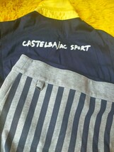 【レディース★GOLFウエア★２点SET】『CASTELBAJAC・半袖ワンピース』『FILA GOLF・リバーシブル中綿ジップベストボーダー柄イエロー系』_画像10