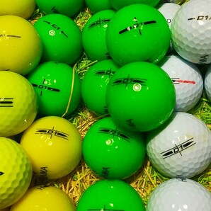 ●【GOLFボール ★ロストボール】 『HONMA ・ホンマ・42球』White・Green・yellow〈主にＤ１・Ｄ１plusあり・SPEED MONSTER等〉おまとめ●の画像7