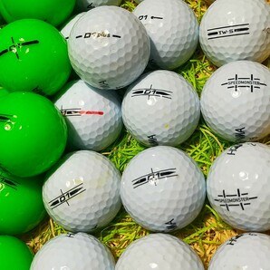 ●【GOLFボール ★ロストボール】 『HONMA ・ホンマ・42球』White・Green・yellow〈主にＤ１・Ｄ１plusあり・SPEED MONSTER等〉おまとめ●の画像8