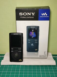 SONY WALKMAN NW-E052 黒 動作良好 付属品ほぼあり