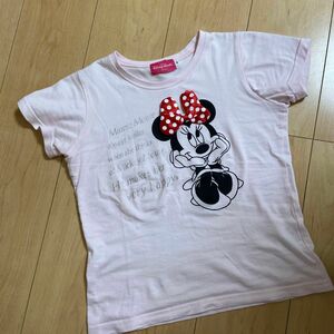 半袖Tシャツ　ディズニーランド　ミニーちゃん　