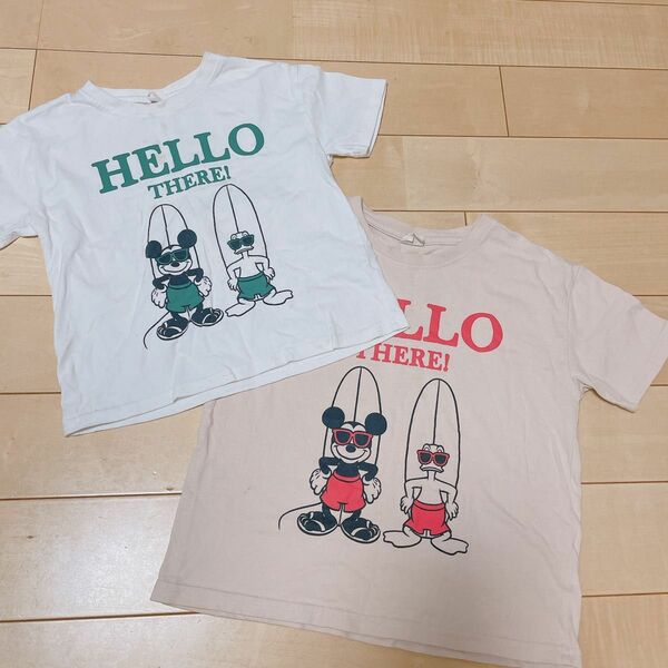 リトシー　littc 半袖Tシャツ Tシャツ 半袖 子供服 キッズ　100 120 まとめ売り　セット　