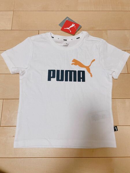 プーマ　PUMA 半袖Tシャツ Tシャツ ホワイト 120 キッズ　半袖