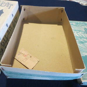 戦前 煙草の箱 ２個セット 朝日 ゴールデンバットの画像3
